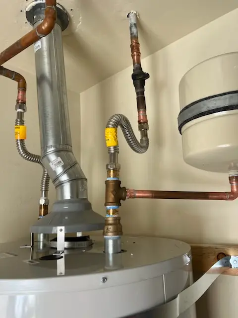 Water heater installation and plumbing repair in Key Biscayne